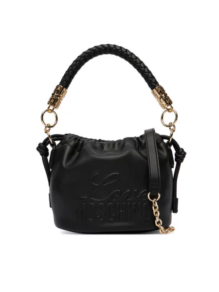 Love Moschino Geantă tip sac negru