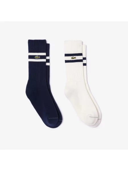 Носки Lacoste голубые