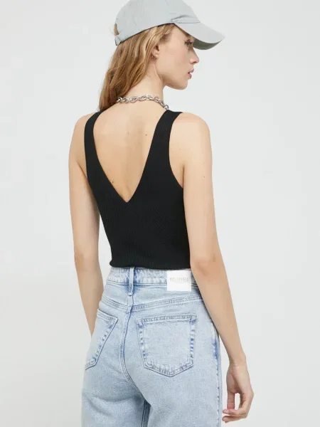 Body Abercrombie & Fitch černá