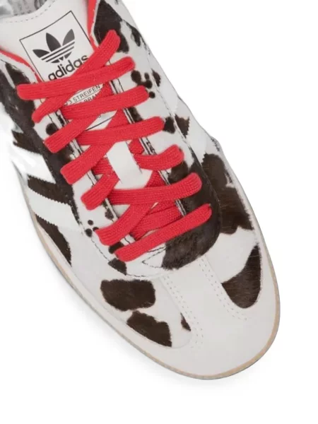 Sneakerși Adidas Samba cu model leopard albastru