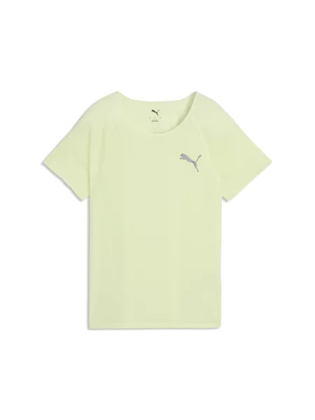 PUMA koszulka do biegania Lightspeed Odzież S zielony