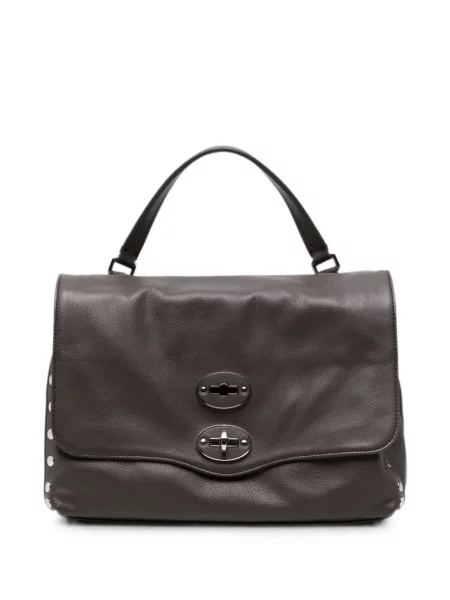 Geantă shopper Zanellato maro