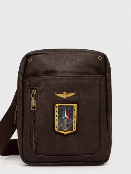 Сумка Aeronautica Militare коричневий