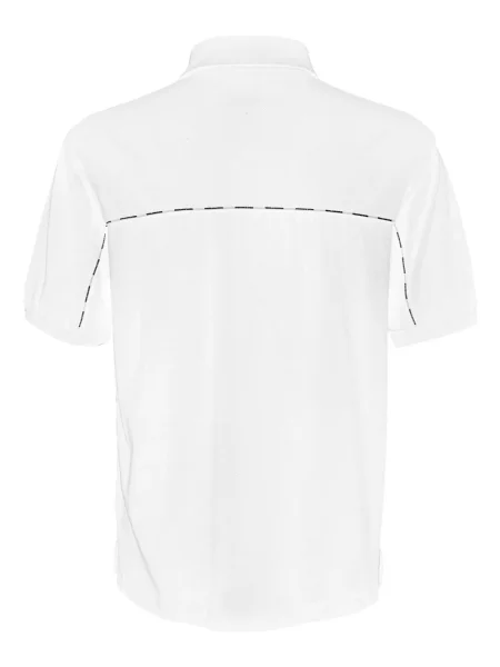 Поло тениска Versace Jeans Couture бяло