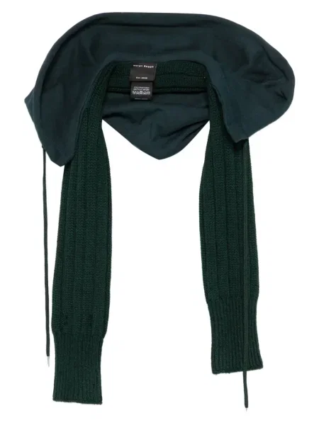 Czapka Meryll Rogge prążkowana zielona