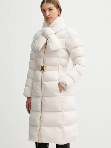 Elisabetta Franchi geacă de iarna bej