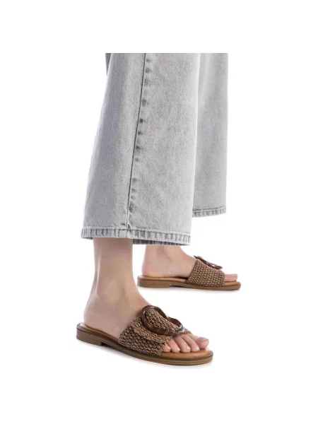 Šľapky Carmela hnedá