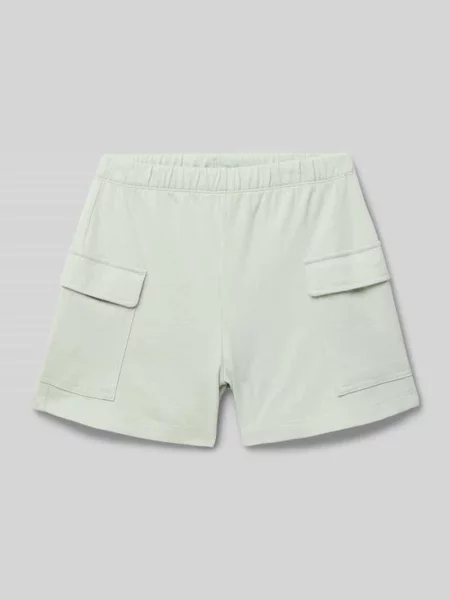 Szorty z dzianiny dresowej o kroju regular fit z naszywką z logo Champion