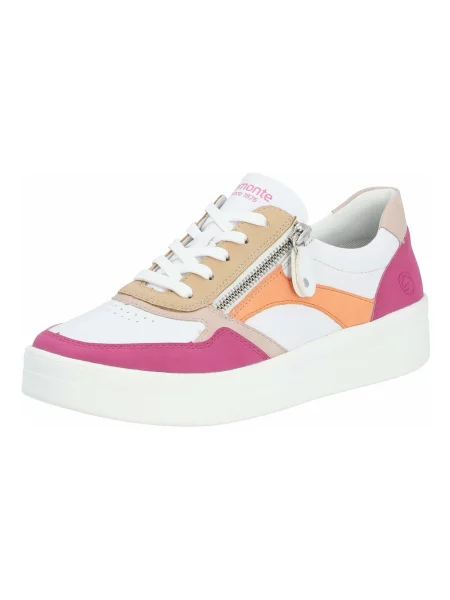 Sneakersy Remonte skórzane