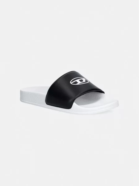 Diesel gyerek papucs SA-BWOVALF SANDALS fehér