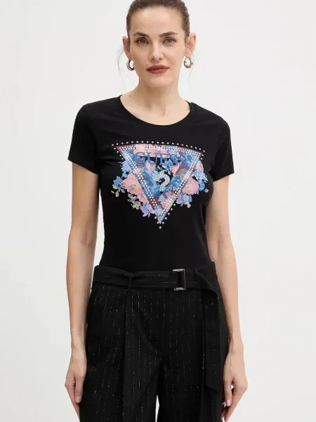 Футболка Guess чорний