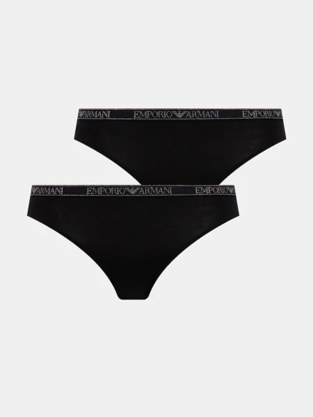 Бикини Emporio Armani Underwear 2 чифта бяло