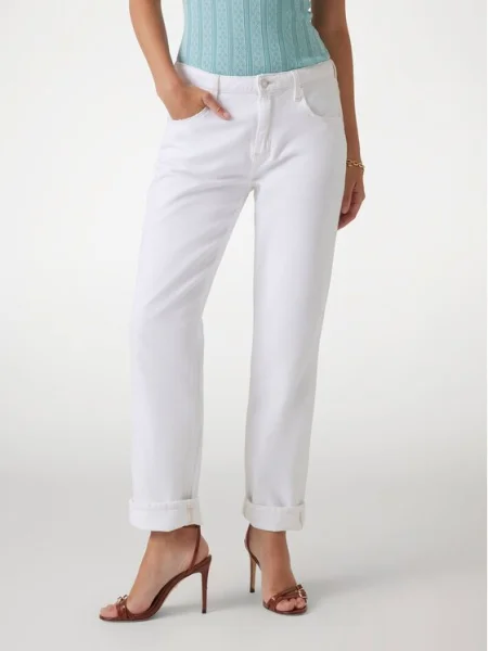 Guess Дънки бял