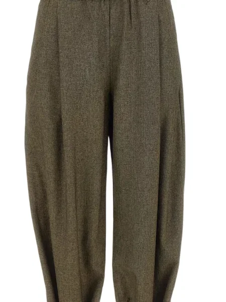 Pantaloni The Andamane maro
