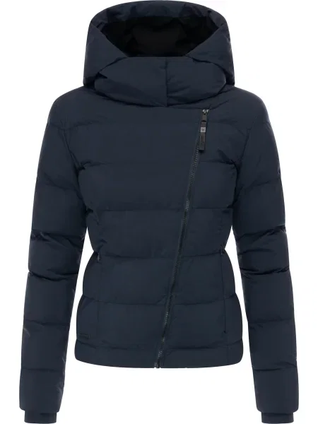 Ragwear Geacă de iarnă Harlen bleumarin