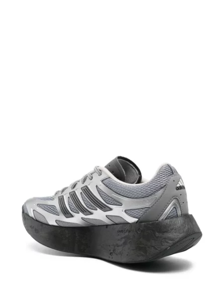 Sneakerși Adidas Forum cu broderie din dantelă negru