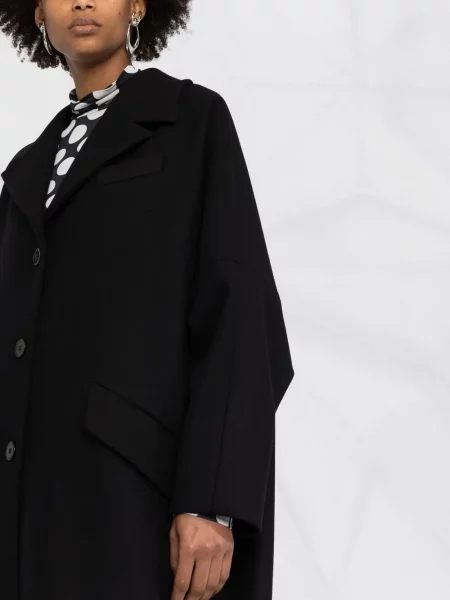 Marynarka Mm6 Maison Margiela jednorzędowa czarna