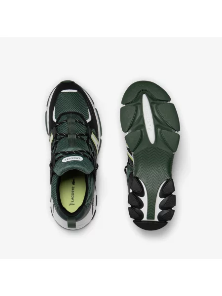 Кроссовки Lacoste зеленые