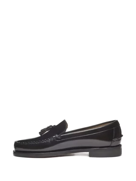 Pantofi loafer Sebago din piele maro