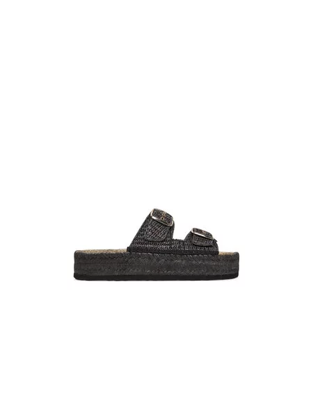 LOVE MOSCHINO Espadrilky šedá