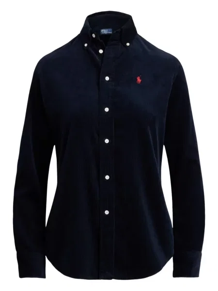 Căciulă Polo Ralph Lauren cu broderie cu dungi cowboy roșu