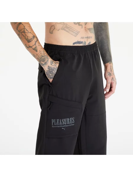 Pantaloni sport Puma negru