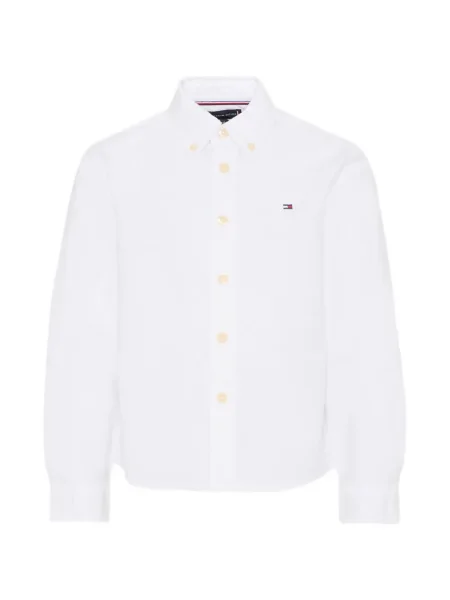 Koszula dziecięca Tommy Hilfiger biała
