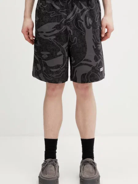 AAPE pantaloni scurți de trening din pentru bărbați