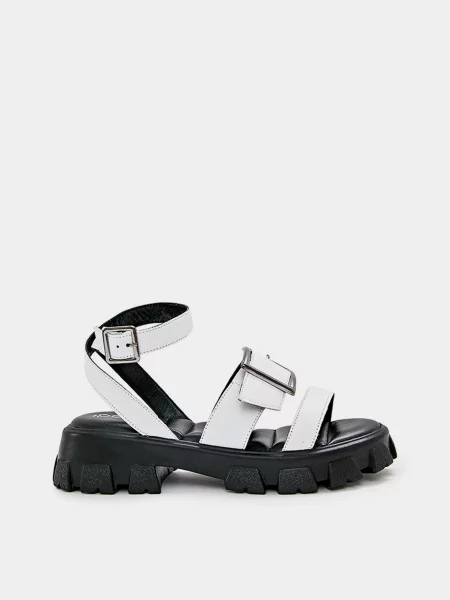 Босоножки It-girl белые