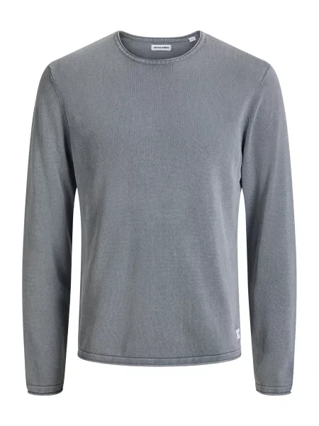 JACK & JONES Pulover JJELeo amestecat gri