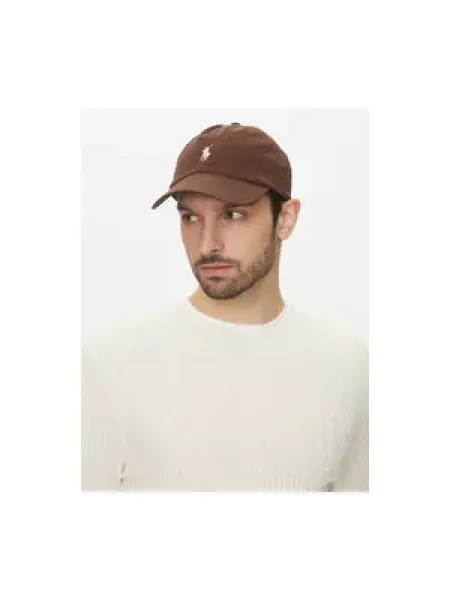 Kšiltovka Polo Ralph Lauren hnědá