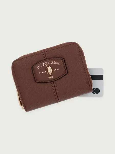 Кожаный кошелек U.s. Polo Assn.