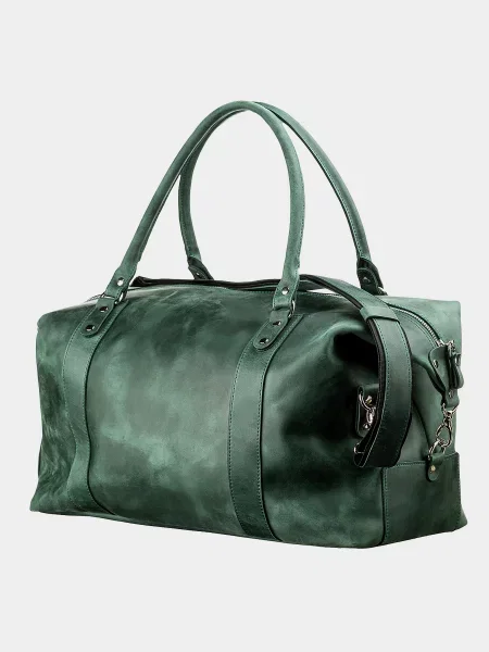 Shvigel Дорожня сумка Унісекс Шкіра зелений