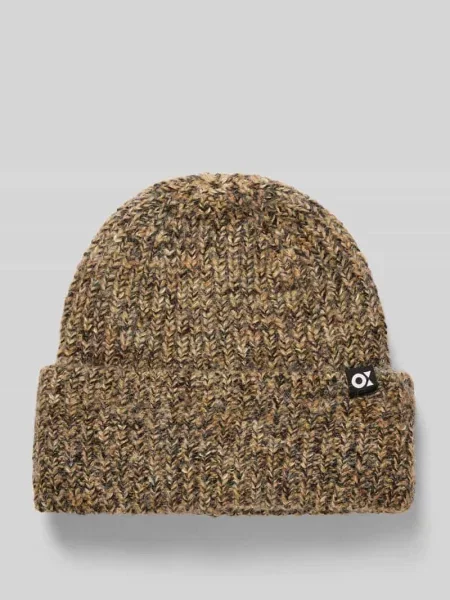 Opus Czapka Amaddie Kobiety marmurkowy ONE SIZE brązowy