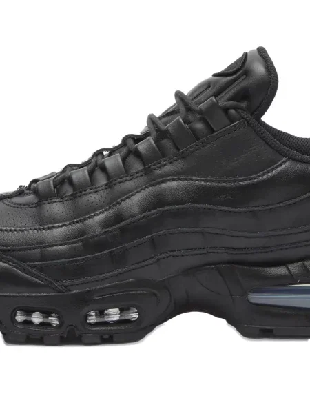 Sneakerși Nike Air Max cu șireturi din dantelă portocaliu