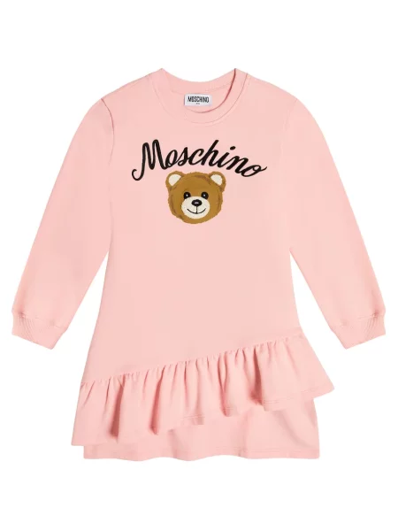 Φόρεμα Moschino ροζ