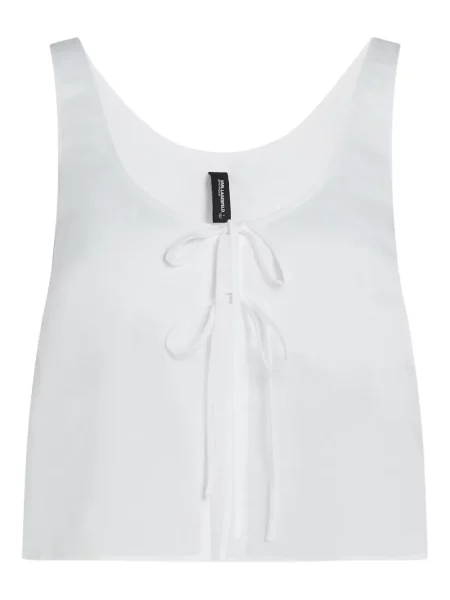 Top Karl Lagerfeld alb