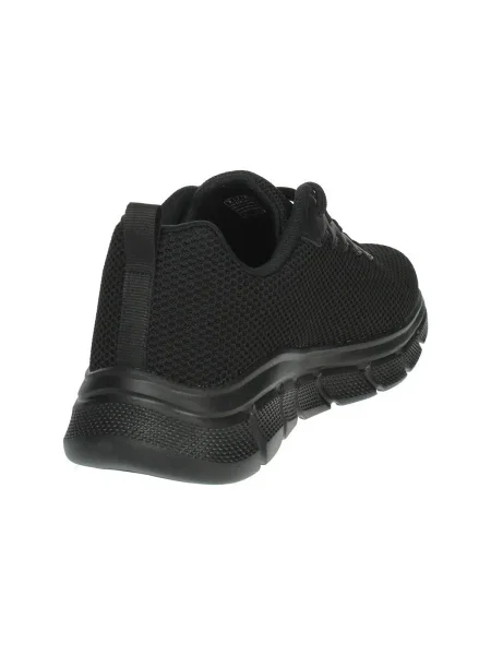 Félcipo Skechers fekete