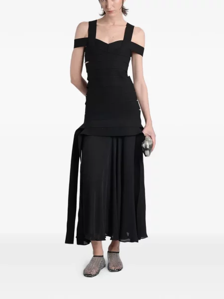 Rochie midi Simkhai negru