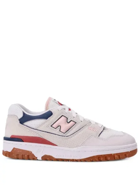 Sneakerși New Balance 550 din piele alb