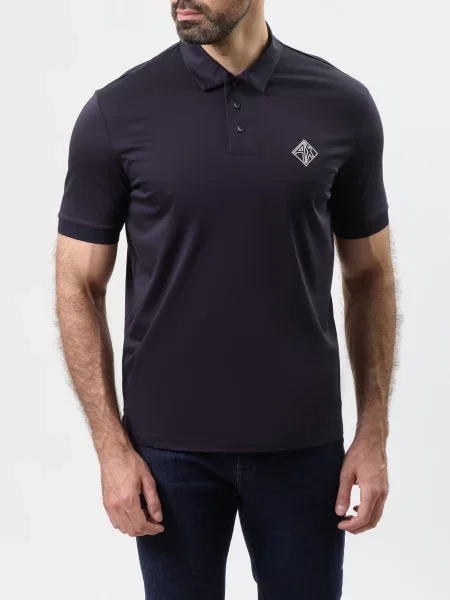 Поло Armani Exchange синє