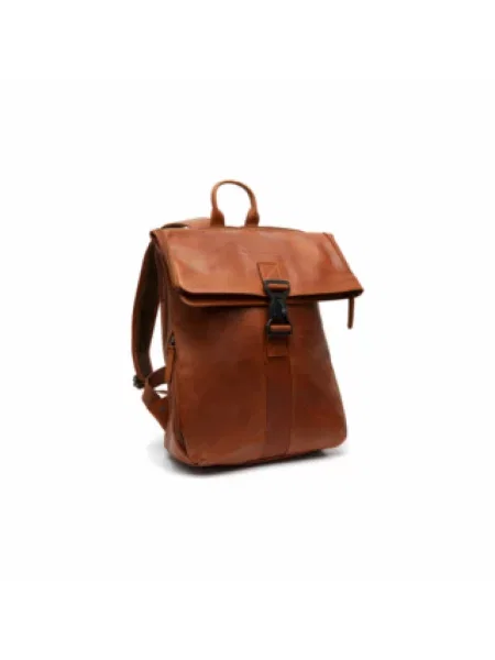 Torebka skórzana The Chesterfield Brand brązowa