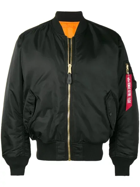 Kurtka bomber Alpha Industries czarny