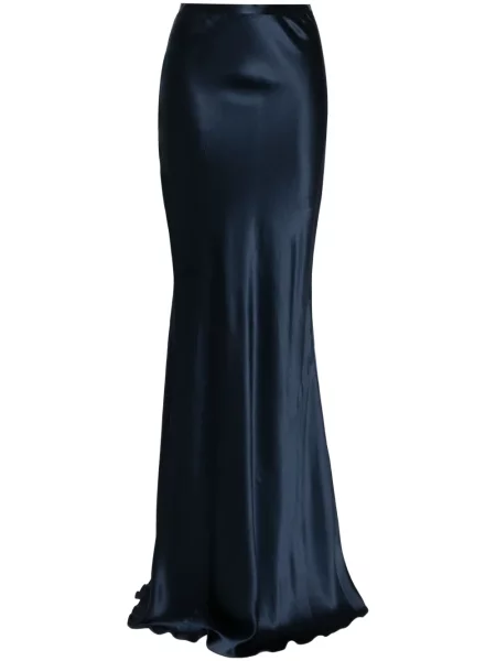 Maksi spódnica maxi Michelle Mason niebieska