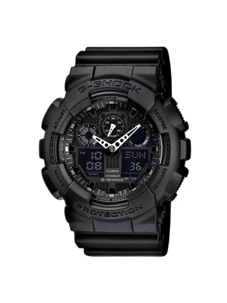 Pολόι Casio μαύρο