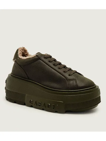 Casadei De piele căptușite sneakers Nexus | shearling cu adaos de lână