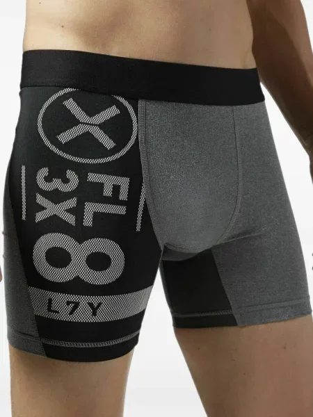 Boxeri Reebok gri