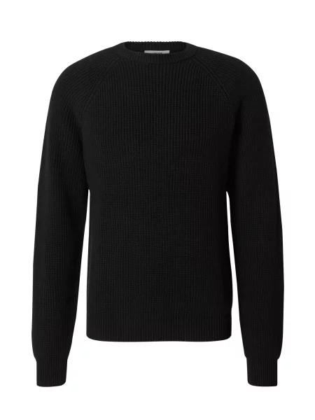 DAN FOX APPAREL Pulover Markus' negru