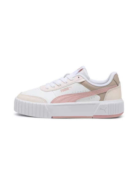 PUMA Młodzieżowe sneakersy Carina Mia Buty biały