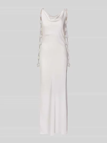 Lejąca sukienka ślubna z satyny model ANALEIA' Vero Moda biała